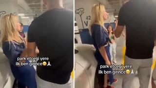 Sosyal medyayı sallayan park yeri kavgası! 'Ben orada beklerken sen giremezsin' diye anlatılınca umursamadı: İlk ben kaptım