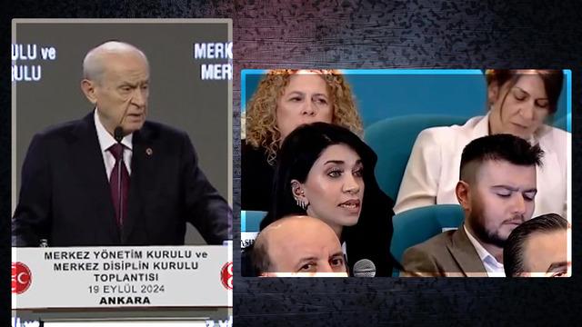 Bahçeli'yi kızdıran Narin sorusu! Muhabire sert çıkıştı: Böyle sapık ve yanlış sorularla aldatmaya heves etmeyin