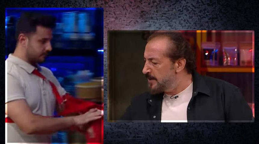 MasterChef'te Semih diskalifiye mi oldu? Mehmet Yalçınkaya fenomen yarışmacıya çok kızdı! 'Haddini bil' deyince stüdyoyu terk etti