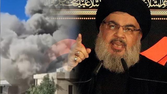 İsrail'den Hizbullah'a yeni saldırı! Nasrallah'tan ilk açıklama: 'Bu bir savaş ilanıdır'