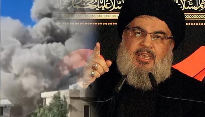 İsrail'den Hizbullah'a yeni saldırı! Nasrallah'tan ilk açıklama: 'Bu bir savaş ilanıdır'