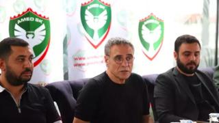 Amed Sportif Faaliyetleri Teknik Direktörü Ersun Yanal'dan dikkat çekici açıklamalar! Sadece Amed'in geleceğini ve başarılarını konuşacağız...