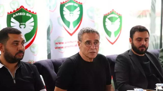 Amed Sportif Faaliyetleri Teknik Direktörü Ersun Yanal'dan dikkat çekici açıklamalar! Sadece Amed'in geleceğini ve başarılarını konuşacağız...