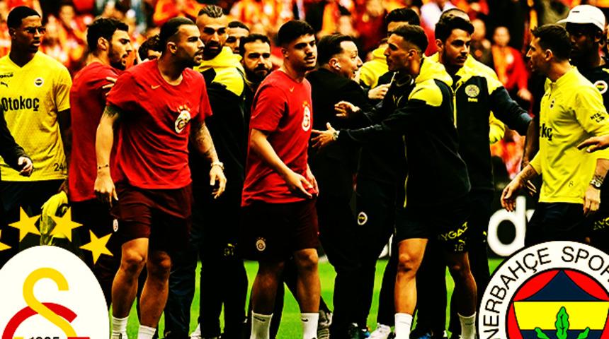 Galatasaray'dan Fenerbahçe'ye yıldız göndermesi! ''Samanyolu yıldızları değil, gerçek yıldız...''