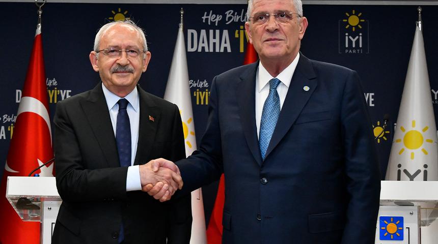 Kılıçdaroğlu'ndan Dervişoğlu'na ziyaret! "Bizim görüşmemizin, spekülasyona alet edilecek hiçbir tarafı yok"