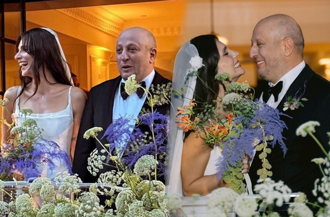 Serkan Keskin - Meri&ccedil; Aral &ccedil;ifti evlendi! D&uuml;ğ&uuml;n arabası dikkat &ccedil;ekti