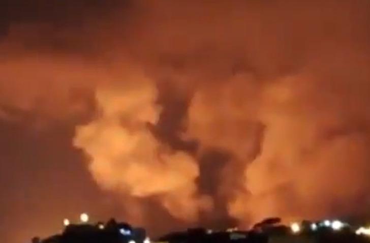 Hizbullah 'sava� ilan�' demi�ti! �srail durmuyor: U�aklar havaland�, a��klama geldi