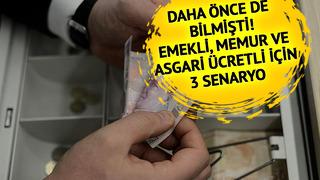 En düşük emekli aylığı, asgari ücret ve memur maaşları ne kadar olacak? Daha önce de bilmişti, 3 senaryo... Özgür Erdursun rakam açıkladı: Yapay zeka da tahminde bulundu
