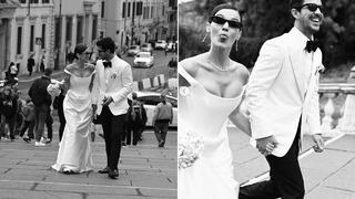 Pınar Deniz'in after elbisesi nefes kesti! Sosyal medya sallandı