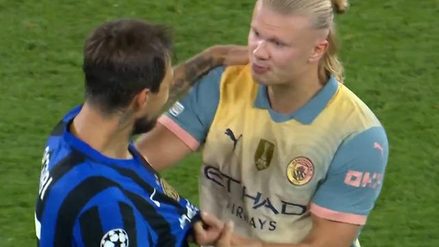 Haaland, formasını isteyen Inter'li futbolcuya formasını vermedi!