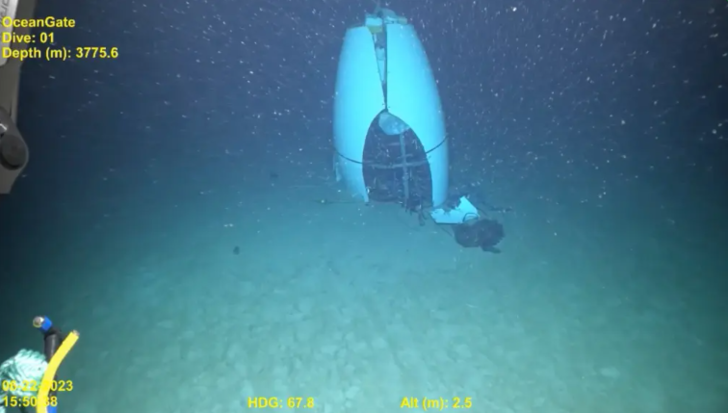 Titan denizaltısının davası devam ediyor! Yeni görüntüler, ifadeler... 'Risklerin farkındaydık' diyen çalışan anlatırken gözyaşlarını tutamadı: 6 gün önce de  arızalanmış  G2