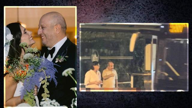 Meriç Aral ve Serkan Keskin'in düğününden sonra soluğu otobüs durağında aldı! Nur Sürer'i görenler çok şaşırdı