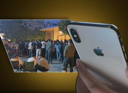 Kadıköy, Üsküdar... Aynı görüntü! 120 bin TL'lik iPhone için geceden sıraya girdiler, kuyruğun sonu gözükmüyor