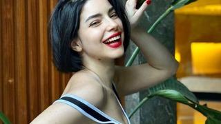 Merve Boluğur sarışın oldu ama kimse beğenmedi! 'Gerçek olmadığını söyle'