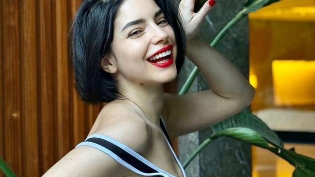 Merve Boluğur sarışın oldu ama kimse beğenmedi! 'Gerçek olmadığını söyle'