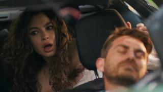 Nasıl Çekildi? Bir Gece Masalı'ndaki kaza sahnesinin kamera arkası görüntüsü ortaya çıktı!