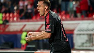 Şampiyonlar Ligi'nde gol atan Kerem Aktürkoğlu'ndan maç sonunda Galatasaray taraftarına gönderme! ''Artık kendimi rahat hissediyorum