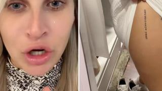 Dövmesinin gerçek anlamını öğrenince gözyaşlarına hakim olamadı! Ne anlama geldiğini bile bilmiyorum diyerek sosyal medyadan yardım istedi