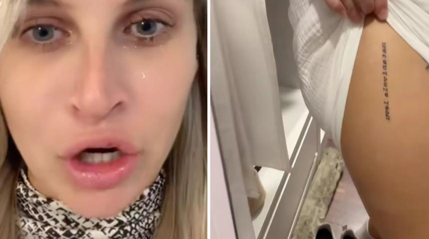 Dövmesinin gerçek anlamını öğrenince gözyaşlarına hakim olamadı! "Ne anlama geldiğini bile bilmiyorum" diyerek sosyal medyadan yardım istedi