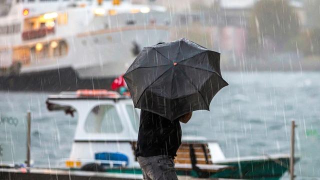 AKOM saat verdi: İstanbul için yağış uyarısı