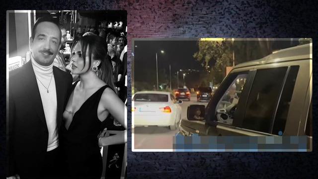 Sarp Apak ve Bengisu Apak çifti düğünden lüks aracıyla ayrıldı! 'Arabanız çok güzel ne iş yapıyorsunuz?' diye sorulunca kendini tutamadı 