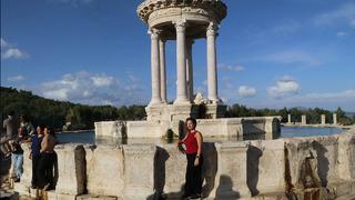 Kibyra Antik Kenti'nde bulunuyor! Tüm dünyada yapım tekniği açısından tek: Medusa Mozaiği