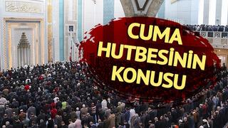 Cuma Hutbesi'nde ne var 20 Eylül? Diyanet, tam metni PDF olarak yayımladı... 