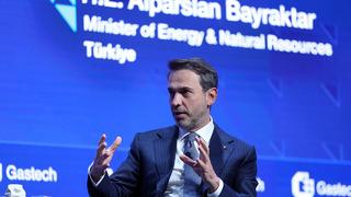 Bakan Bayraktar Çanakkale'ye gitti: Yüzer üretim platformu hakkında açıklamalarda bulundu! 