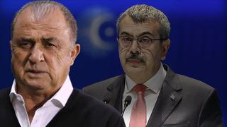 Milli Eğitim Bakanı Yusuf Tekin, Fatih Terim dönemini hatırlattı! 'Adını zikretmek isterim...'