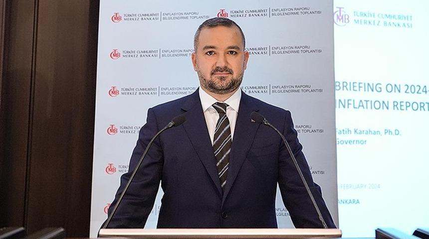 Merkez Bankası Başkanı Fatih Karahan Meclis'te sunum yapacak! 