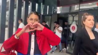 Nihal Candan duruşmadan ağlayarak çıktı! Fenomenden Bahar Candan sorusuna kalpli yanıt!