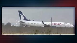 SON DAKİKA | Hakkari'de yolcu uçağı pistten çıktı! Tekerler çamura saplandı... İçinde belediye başkanı da var