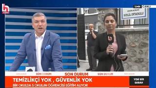 Velinin yanıtı İsmail Küçükkaya'yı tatmin etmedi: 'Tamam uzatmasın' diyerek yayını kesti!