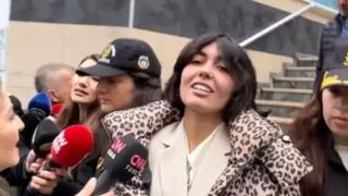 'Biz neyin içerisindeyiz' diyerek sitem etti! Mahkeme kararını verdi: Bahar Candan tahliye edildi