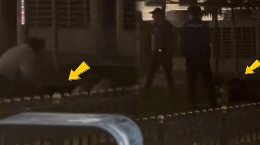 İstanbul Kadıköy'de skandal olay! 2 erkek çevredekilere aldırmadan cinsel ilişkiye girdi