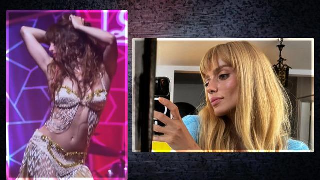 İnci Taneleri'nin Semiramis'i Bestemsu Özdemir'in kıvrak dans performansı gündem oldu!