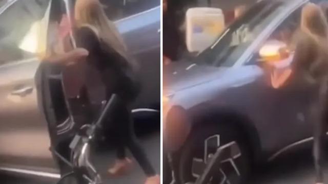 Kocasını arabada başka bir kadınla yakaladı! İhaneti gören eş öfkeden deliye döndü... Hayatımı mahvettin