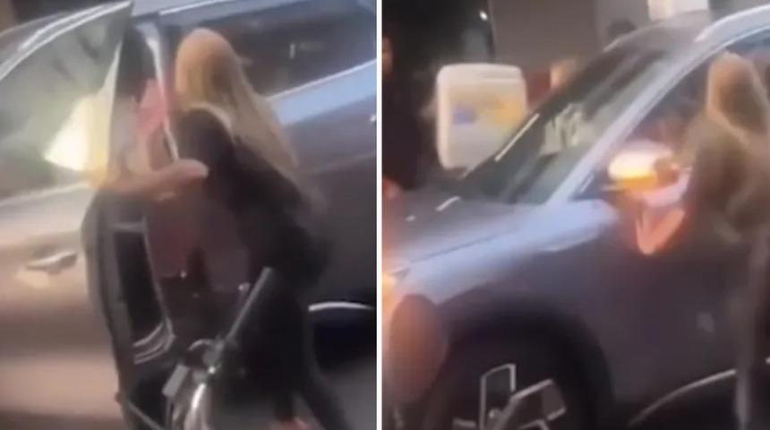 Kocasını arabada başka bir kadınla yakaladı! İhaneti gören eş öfkeden deliye döndü... "Hayatımı mahvettin"