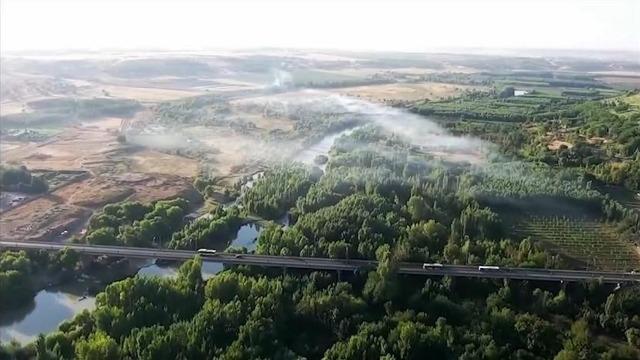 140 milyon TL değerinde! Diyarbakır semaları dumana boğuldu