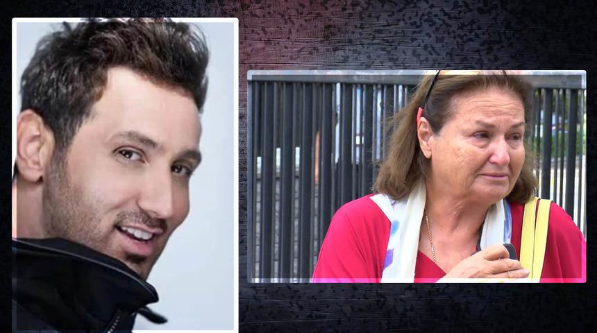 Metin Arolat'ın cenazesini ablası teslim aldı! Konuşmakta zorlandı, gözyaşlarını tutamadı 