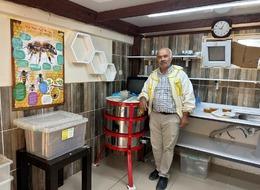 Arıların bal kalitesini artırmak için o yolu seçti! Şimdi 500 kilo bal üretiyor: 400 liradan satıyor