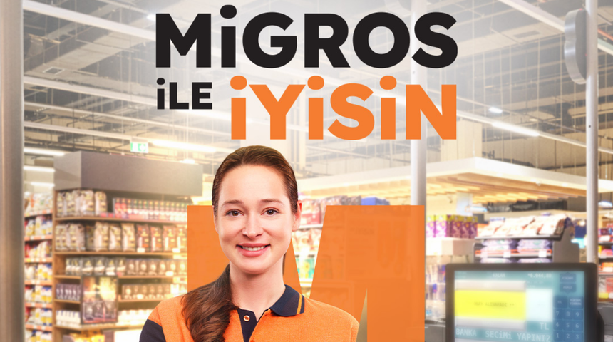 70 yıldır tüm Türkiye’ye iyi gelmek için çalışan Migros'tan 'Hepimize İyi Gelecek' yeni reklam filmi: "Migros ile İyisin"