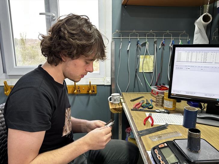 Belçikalı uzmanlar Iğdır'a gelip tek tek inceledi! "Daha önce görmediğim türler açısından önemli bir yer" G1