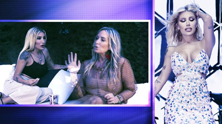 İrem Derici Saba Tümer'e konuk oldu! Özel hayatını hiç çekinmeden anlattı! 'Et ete değince...' 