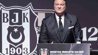 Beşiktaş Başkanı Hasan Arat'tan çarpıcı açıklamalar! ''Bazı şeyleri söylemeye utanıyoruz