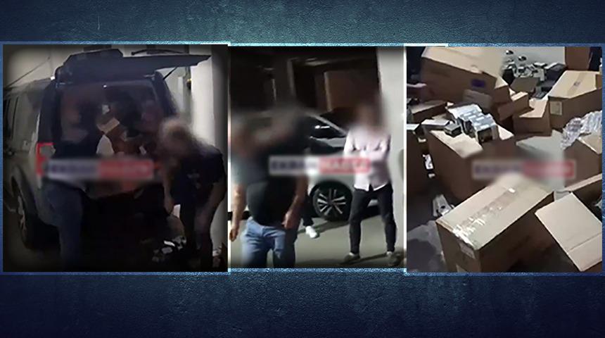 Milletvekilinin çakarlı lüks aracından suç makineleri çıktı! Savcı talimat verdi: "Bagajdakileri videoya alın"