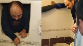 Firari hükümlünün saklandığı yer polis ekiplerini bile şaşkına çevirdi