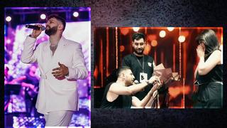 Burak Bulut konserinde herkesi şaşırttı! 'Bu koca adam ilk defa diz çökecek' deyip sevgilisine evlilik teklif etti! O anlar gündemde