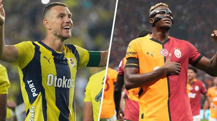 Fenerbahçe-Galatasaray maçının nabzını tuttuk! 30 binden fazla futbolsever katıldı... İşte anket sonuçları