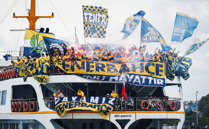 Fenerbahçe taraftarı boğazı salladı! Kadıköy'e öyle bir geldiler ki... G1